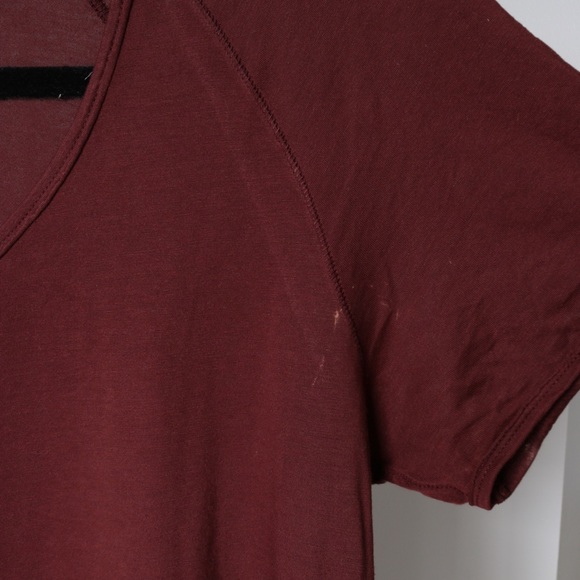 Brick Red Wilfred Short Sleeve TShirt - Picture 4 of 4